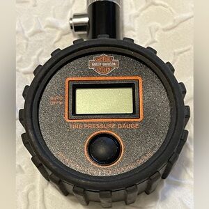 Harley Davidson digital tire gauge